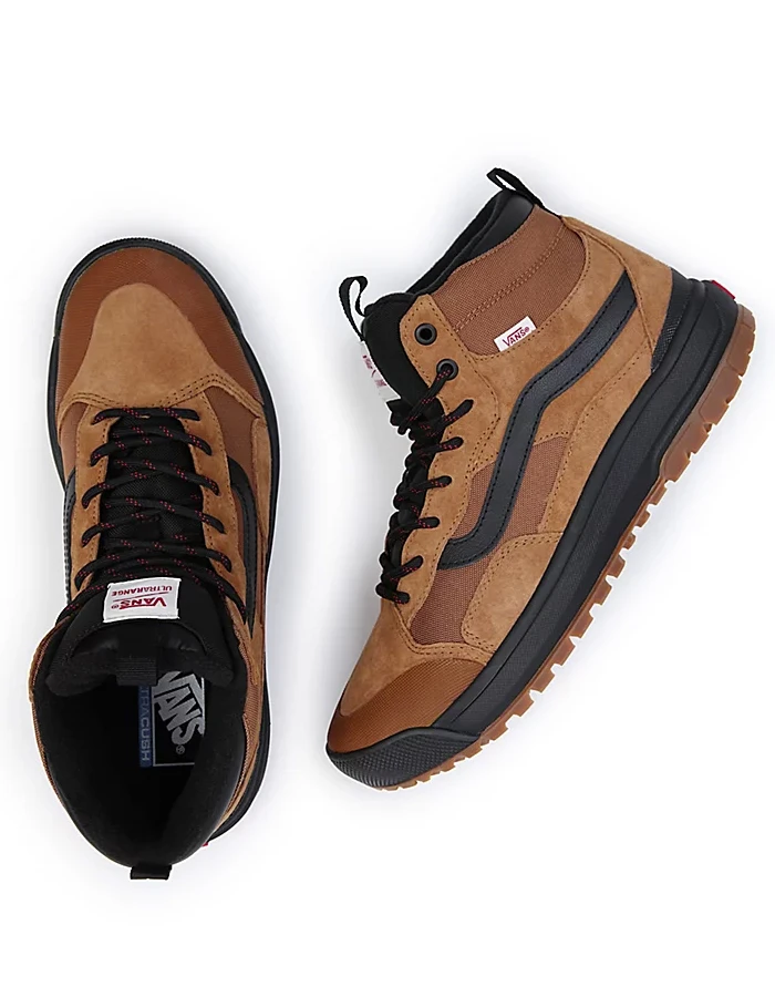 VANS ULTRARANGE EXO HI MTE-1 SHOES BROWN ORANGE 3 VANS ULTRARANGE EXO HI MTE-1 SHOES BROWN ORANGE - Image 3