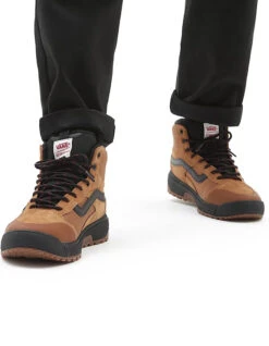 VANS ULTRARANGE EXO HI MTE-1 SHOES BROWN ORANGE 12 VANS ULTRARANGE EXO HI MTE-1 SHOES BROWN ORANGE -Salty Crew Shop vans scarpe ultrarange exo hi mte 1 20