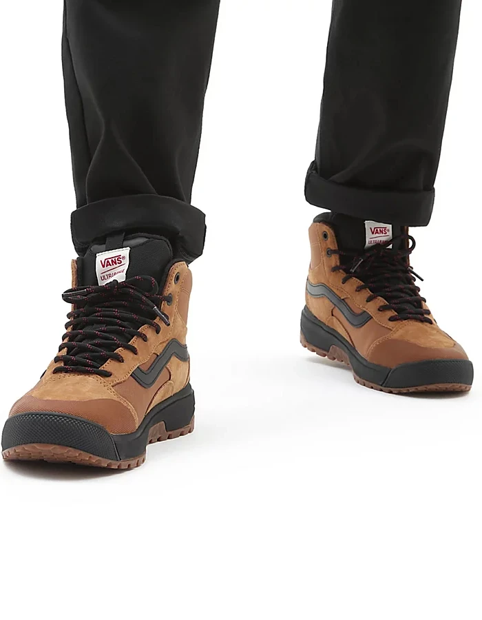 VANS ULTRARANGE EXO HI MTE-1 SHOES BROWN ORANGE 4 VANS ULTRARANGE EXO HI MTE-1 SHOES BROWN ORANGE - Image 4