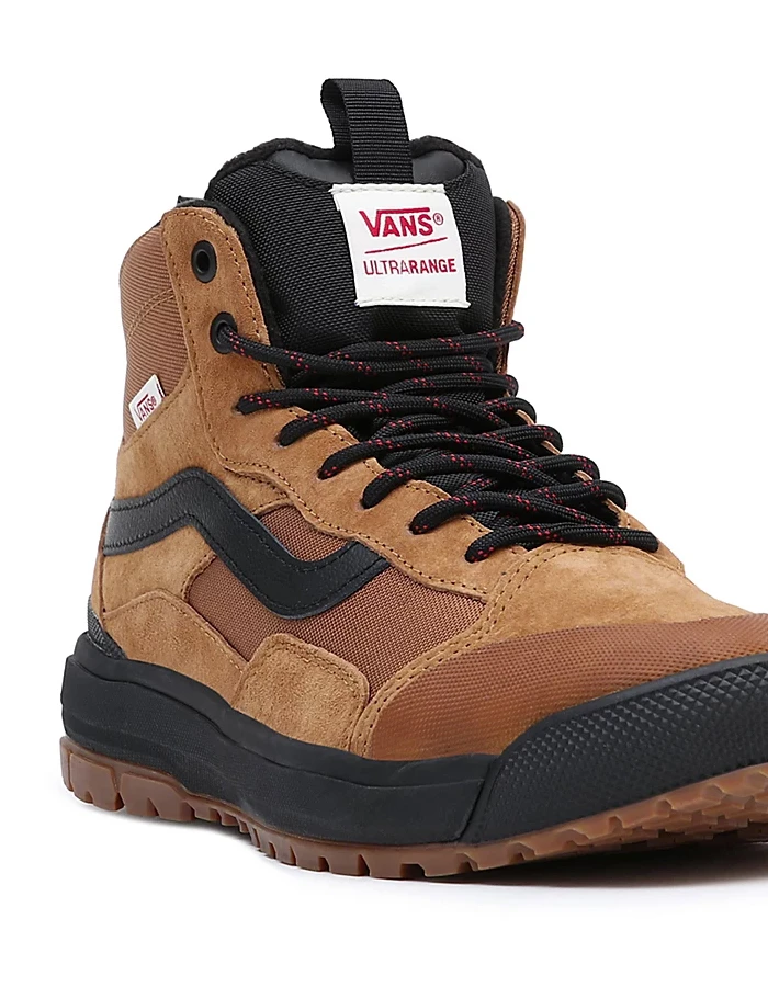 VANS ULTRARANGE EXO HI MTE-1 SHOES BROWN ORANGE 8 VANS ULTRARANGE EXO HI MTE-1 SHOES BROWN ORANGE - Image 8
