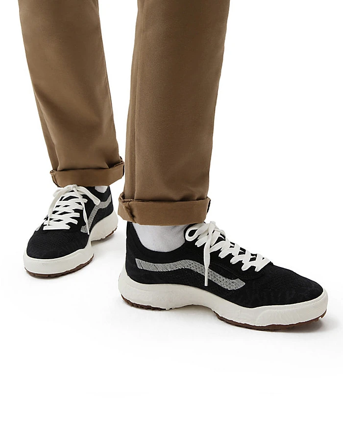 VANS ULTRARANGE VR3 SHOES BLACK MARSHMALLOW - Image 3