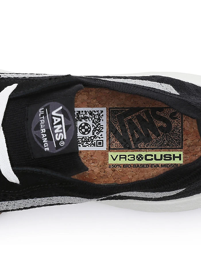 VANS ULTRARANGE VR3 SHOES BLACK MARSHMALLOW - Image 9