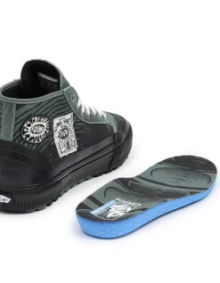 VANS X FORMER DESTRUCT MID MTE-1 SHOES -Salty Crew Shop vans scarpe vans x former destruct mid mte 1 8