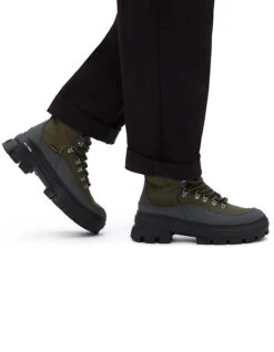 VANS COLFAX ELEVATE MTE-2 SHOES GREEN -Salty Crew Shop vans scarponcini colfax elevate mte 2 green 2