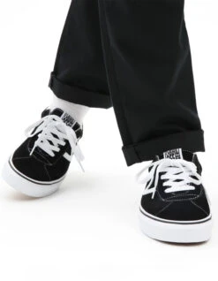 VANS SUEDE SPORT SHOES -Salty Crew Shop vans sport scarpe in pelle scamosciata 5