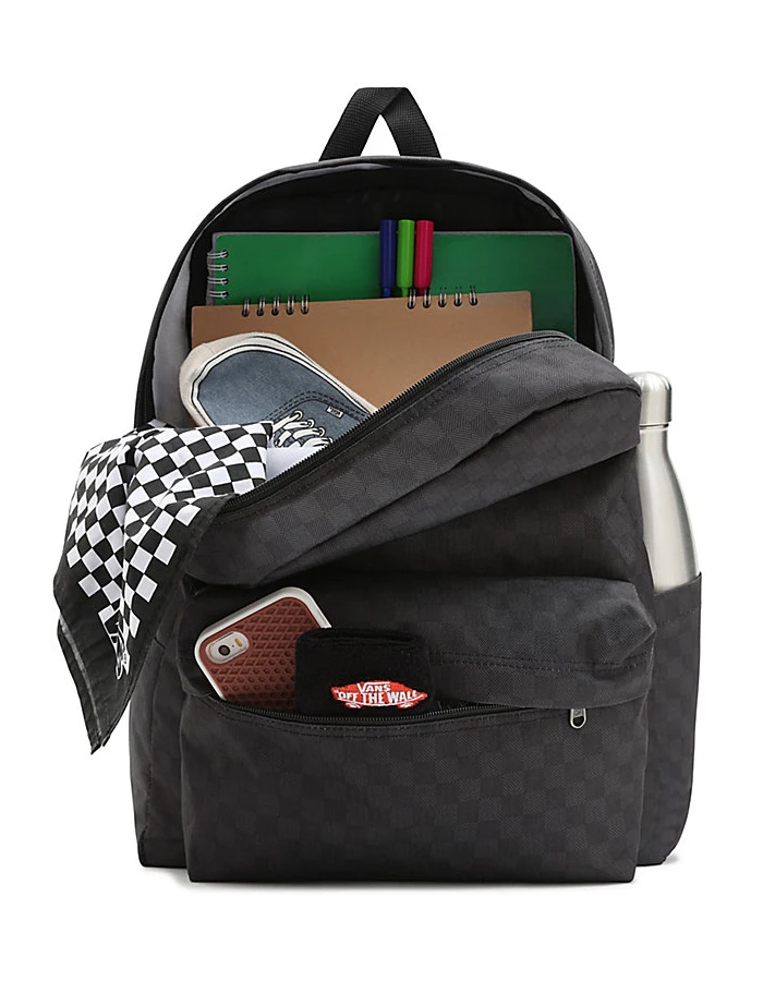 VANS OLD SKOOL CHECK BACKPACK 2 VANS OLD SKOOL CHECK BACKPACK - Image 2