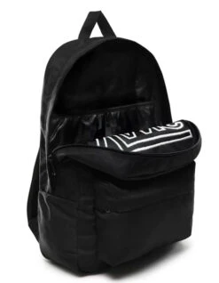 VANS OLD SKOOL III BACKPACK BLACK WHITE -Salty Crew Shop vans zaino old skool iii black white 1