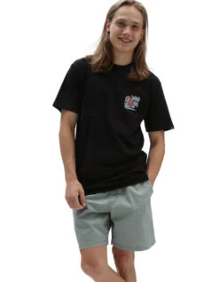 VANS ZONED OUT T-SHIRT -Salty Crew Shop vans zoned out t shirt black 1