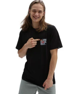 VANS ZONED OUT T-SHIRT -Salty Crew Shop vans zoned out t shirt black 2