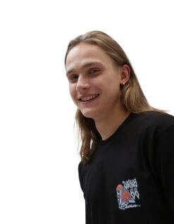 VANS ZONED OUT T-SHIRT -Salty Crew Shop vans zoned out t shirt black 3