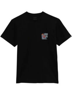 VANS ZONED OUT T-SHIRT -Salty Crew Shop vans zoned out t shirt black 4