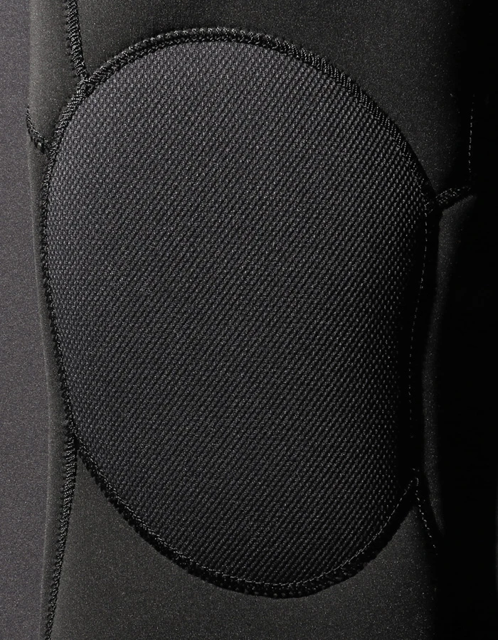 VISSLA MUTA 7 SEAS 3/2 FULL CHEST FRONT ZIP BLACK - Image 7