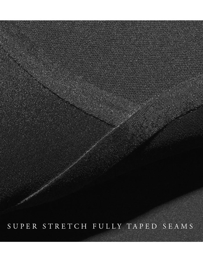 VISSLA MUTA 7 SEAS 3/2 FULL CHEST FRONT ZIP BLACK - Image 9