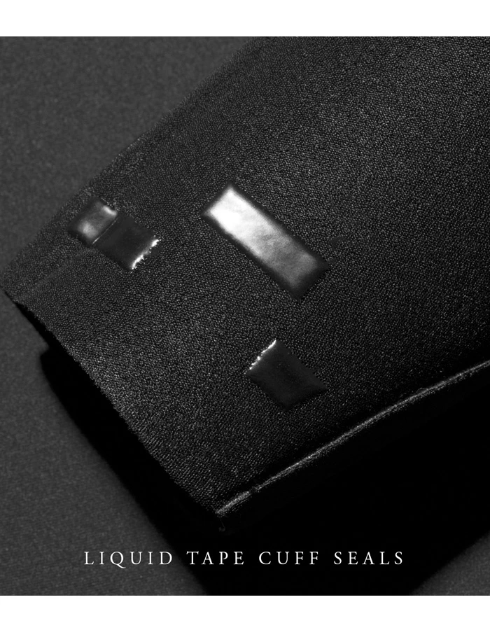 VISSLA MUTA 7 SEAS 3/2 FULL CHEST FRONT ZIP BLACK - Image 10