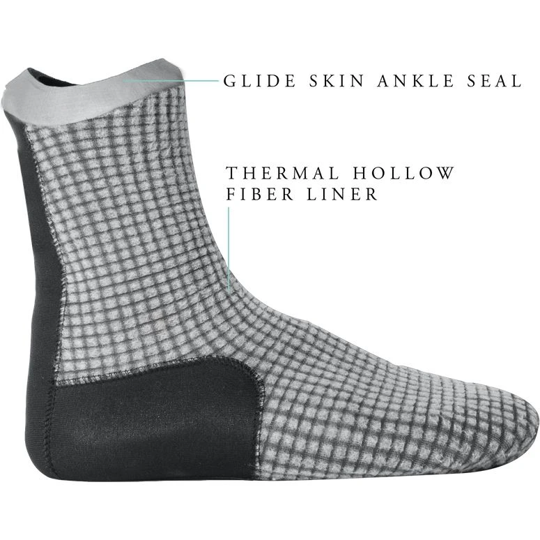 VISSLA 7 SEAS 5MM ROUND TOE BOOTIE 3 VISSLA 7 SEAS 5MM ROUND TOE BOOTIE - Image 3