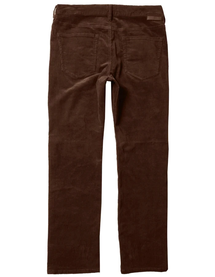 VISSLA BORDER C CORD 5 PKT PANT DARK EARTH - Image 4