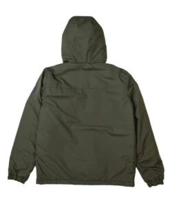 VISSLA KANEN REVERSIBLE JACKET DARK OLIVE -Salty Crew Shop vissla kanen reversible jacket dark olive 2