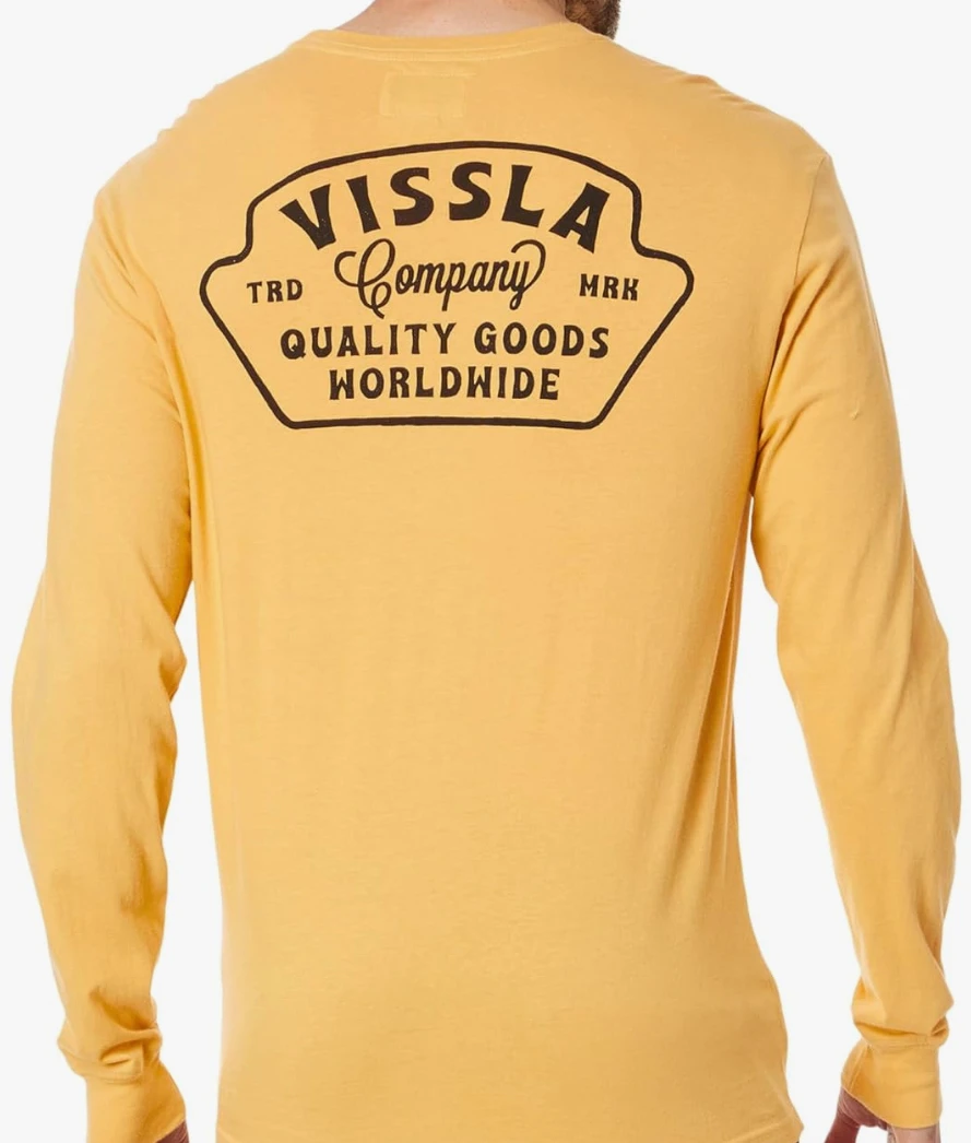 VISSLA QUALITY GOODS LONG SLEEVE ALE 1 VISSLA QUALITY GOODS LONG SLEEVE ALE