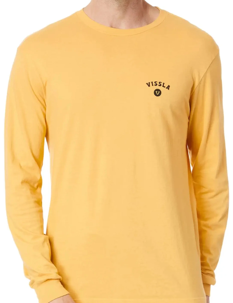 VISSLA QUALITY GOODS LONG SLEEVE ALE 2 VISSLA QUALITY GOODS LONG SLEEVE ALE - Image 2