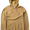 VISSLA SOLID SETS ECO PO HOODIE GOLDEN HOUR