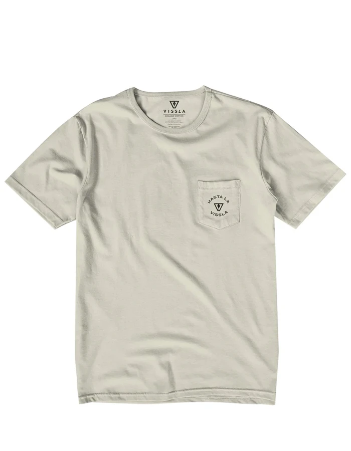 VISSLA HASTA LA VISSLA ORGANIC POCKET TEE 2 VISSLA HASTA LA VISSLA ORGANIC POCKET TEE - Image 2