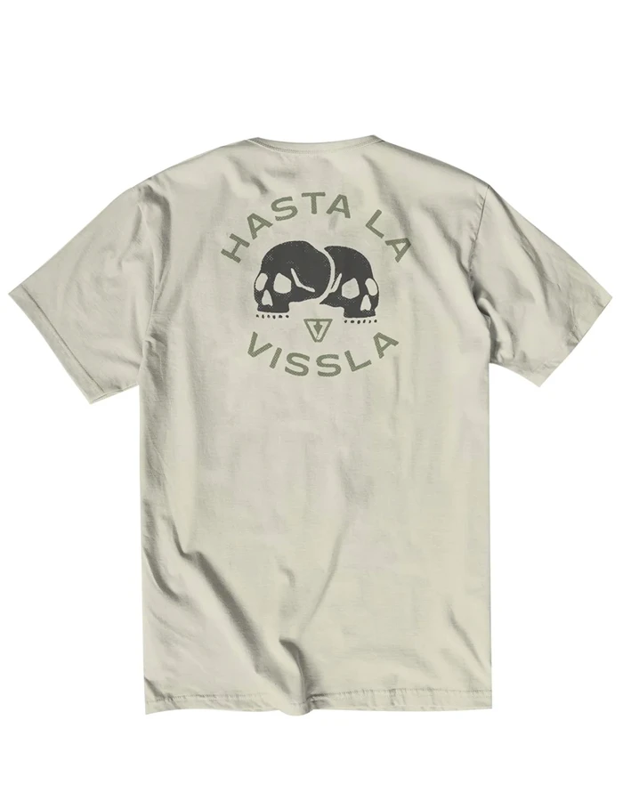 VISSLA HASTA LA VISSLA ORGANIC POCKET TEE 1 VISSLA HASTA LA VISSLA ORGANIC POCKET TEE