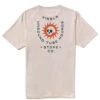 VISSLA TUBE HOUNDS ORGANIC TEE BON