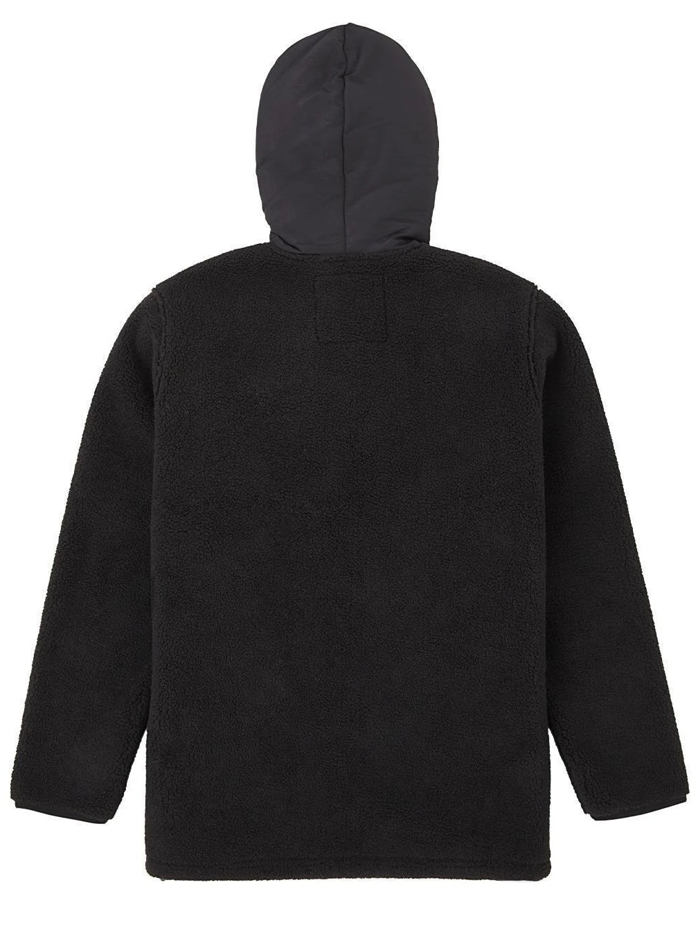VISSLA WALTER SHERPA FLEECE BLACK 2 VISSLA WALTER SHERPA FLEECE BLACK - Image 2
