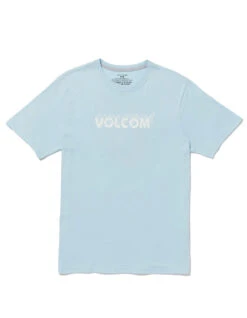 VOLCOM FIREFIGHT SHORT SLEEVE TEE MISTY BLUE -Salty Crew Shop volcom firefight t shirt misty blue