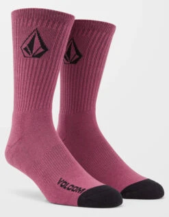 VOLCOM FULL STONE SOCKS WHITE 3 PACK AGAVE 6 VOLCOM FULL STONE SOCKS WHITE 3 PACK AGAVE -Salty Crew Shop volcom full stone calzini pacco da 3 agave 2