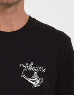 VOLCOM GONYMAGIC T-SHIRT BLACK -Salty Crew Shop volcom gonymagic t shirt black 2