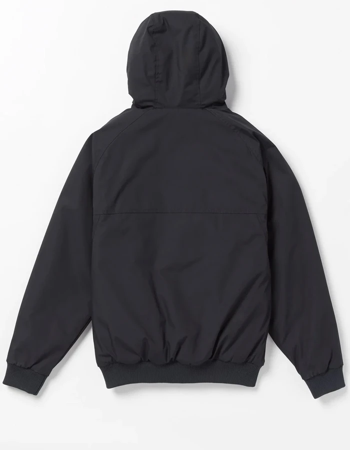 VOLCOM HERNAN 5K JACKET BLACK 4 VOLCOM HERNAN 5K JACKET BLACK - Image 4
