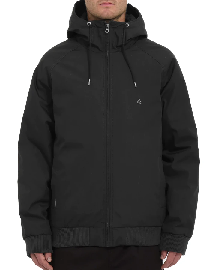 VOLCOM HERNAN 5K JACKET BLACK 1 VOLCOM HERNAN 5K JACKET BLACK