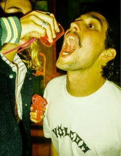 VOLCOM LAST SHOT T-SHIRT DIRTY WHITE -Salty Crew Shop volcom last shot t shirt dirty white 4