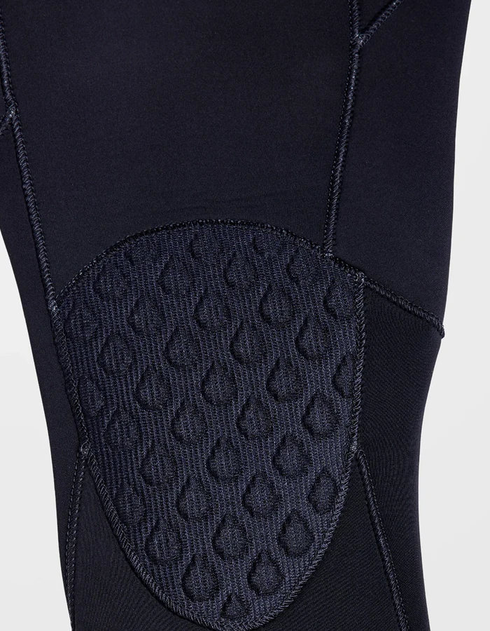 VOLCOM MODULATOR 5/4/3MM HOODED CHEST ZIP WETSUIT BLACK 12 VOLCOM MODULATOR 5/4/3MM HOODED CHEST ZIP WETSUIT BLACK - Image 12