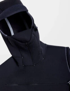VOLCOM MODULATOR 5/4/3MM HOODED CHEST ZIP WETSUIT BLACK 23 VOLCOM MODULATOR 5/4/3MM HOODED CHEST ZIP WETSUIT BLACK -Salty Crew Shop volcom muta modulator 5 4 3 con cappuccio chest zip black 4