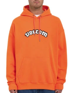 VOLCOM OBTIC HOODIE CARROT