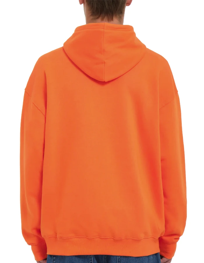 VOLCOM OBTIC HOODIE CARROT 2 VOLCOM OBTIC HOODIE CARROT - Image 2