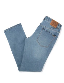 VOLCOM SOLVER DENIM JEANS OLD TOWN INDIGO -Salty Crew Shop volcom solver denim jeans old town indigo 4