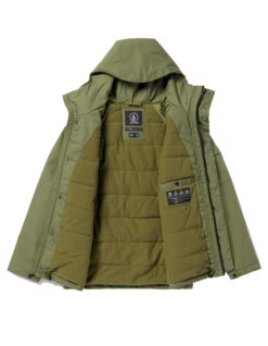 VOLCOM STOKE STONE II 5K JACKET WINTERMOSS -Salty Crew Shop volcom stoke stone ii 5k giacca tecnica