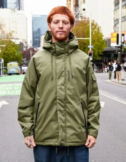 VOLCOM STOKE STONE II 5K JACKET WINTERMOSS -Salty Crew Shop volcom stoke stone ii 5k giacca tecnica 1