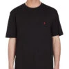 VOLCOM STONE BLANKS T-SHIRT BLACK