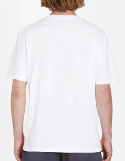 VOLCOM STONE BLANKS T-SHIRT WHITE -Salty Crew Shop volcom stone blanks t shirt white 2