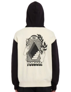 VOLCOM WATANITE ZIP HOODIE DIRTY WHITE 8 VOLCOM WATANITE ZIP HOODIE DIRTY WHITE -Salty Crew Shop volcom watanite felpa zip con cappuccio 3