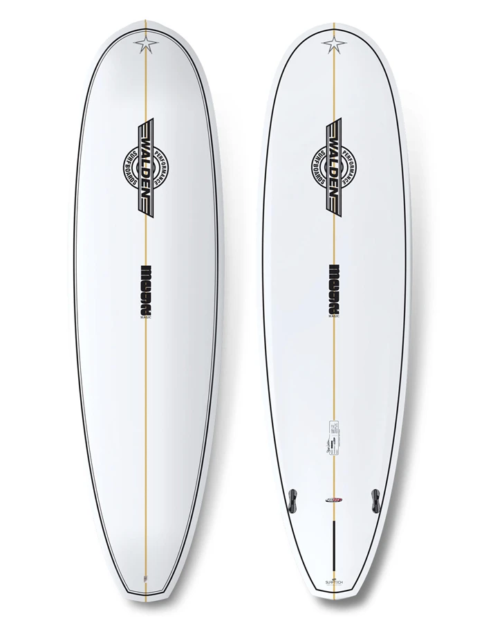 WALDEN MEGA MAGIC 7'2" FUSION HD FCS II 1 WALDEN MEGA MAGIC 7'2" FUSION HD FCS II