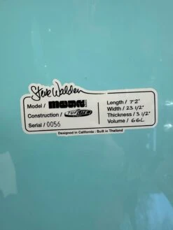 WALDEN MEGA MAGIC 7'2'' TUFLITE C-TECH FCSII -Salty Crew Shop walden mega magic 7 2 tuflite c tech fcsii 2