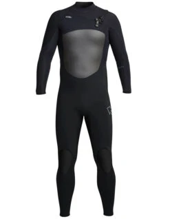 XCEL 4/3 INFINITI X2 FULL WETSUIT BLACK