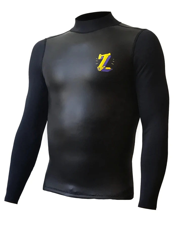 ZION ASHER PACEY 1/2 LONG SLEEVE VEST 1 ZION ASHER PACEY 1/2 LONG SLEEVE VEST